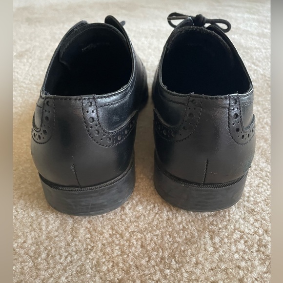 Cole Haan Jefferson cap‎ toe dress shoes. Men’s 9.5. Black. - Picture 6 of 7